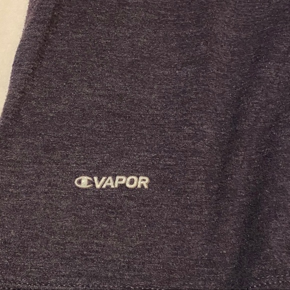 Champion Two Tone Gray Raglan T-Shirt Men's L Large - Picture 5 of 6